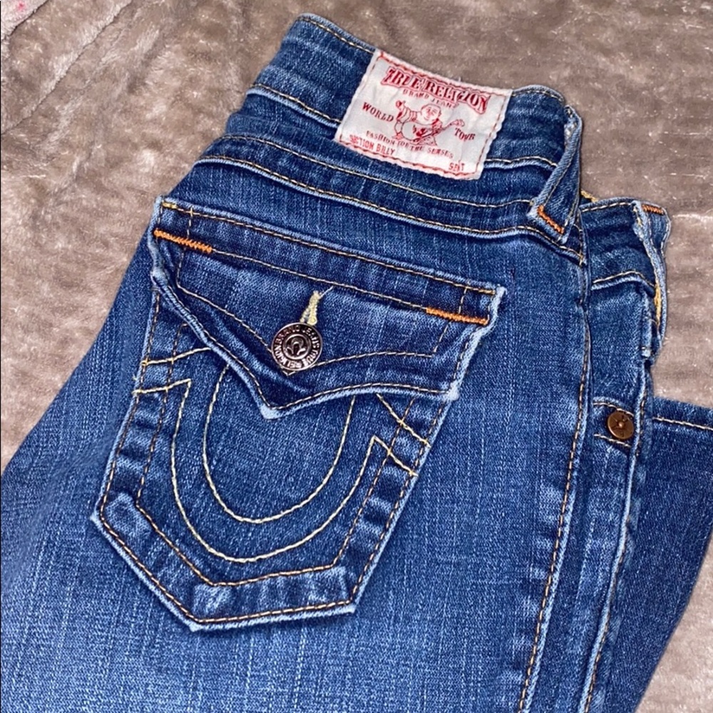 True Religion Jeans.